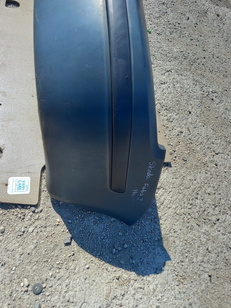 фото №8, Бампер задня skoda fabia i 05r