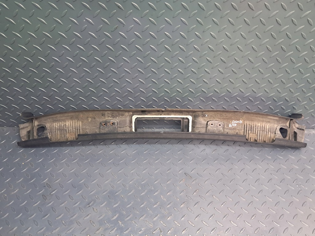 фото №7, Накладка верхний wew стекло лобовое солцезащитный козырёк крыша bmw e46 cabrio