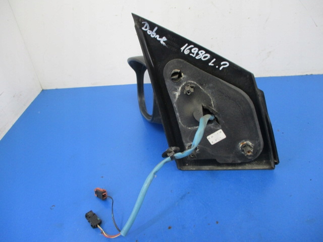 фото №5, Citroen c2 i дзеркало ліва чорні 4pin оригінал