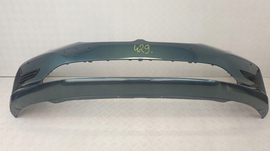 фото №6, Bmw 3 g20 g21 бампер перед передній