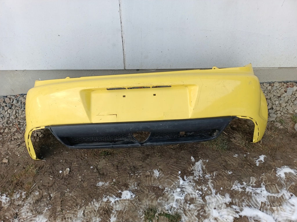 фото №2, Бампер задняя задний mazda rx8 rx-8 f151-50221