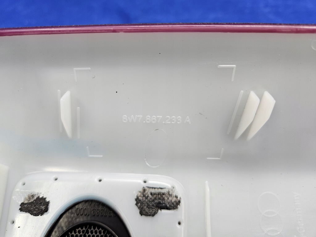 фото №8, Audi a5 s5 f5 8w7 cabrio захист обшивка ліва стійка a oem 8w7867233a