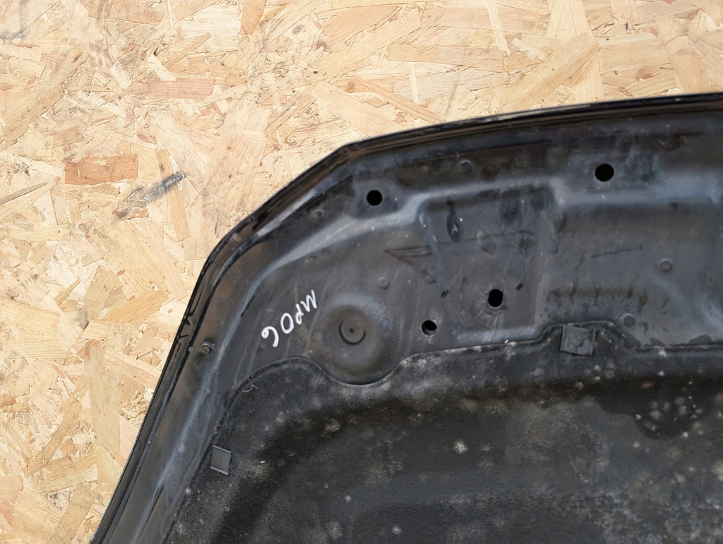 фото №11, Капот кришка двигуна opel corsa d z20r