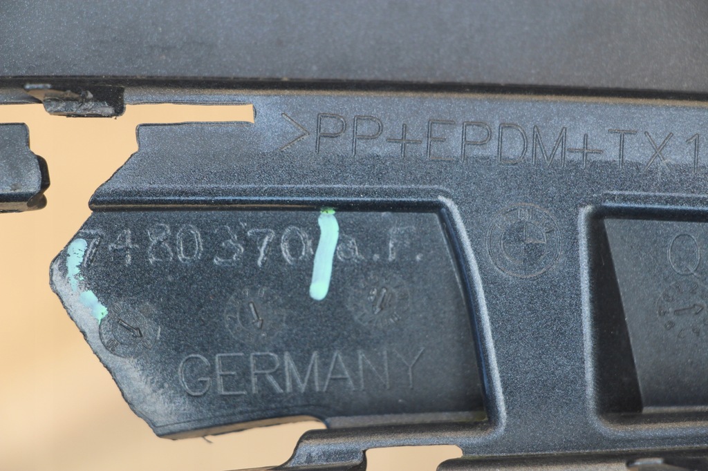 фото №8, Бампер перед передний bmw 2 f45 f46 lift 2018+