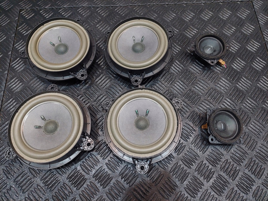 фото №1, Динамики bose набор infiniti fx ii