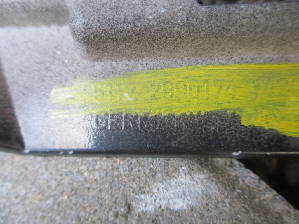 фото №7, Бампер задняя задний bmw x1 e84 09-12 51122991483