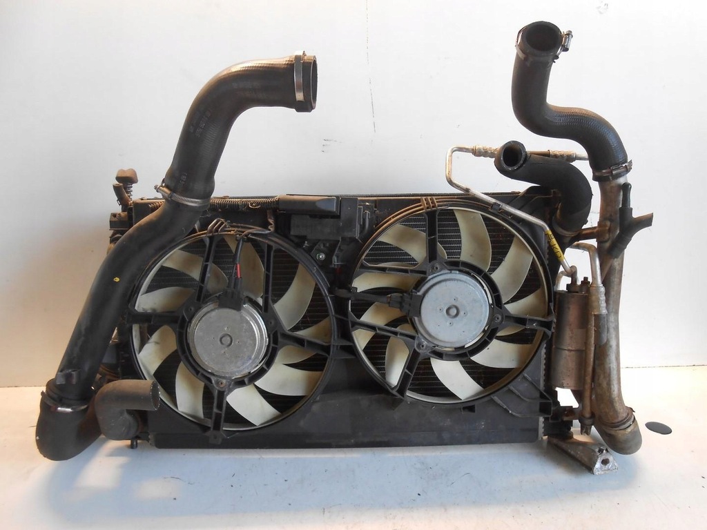 фото №6, Комплект радіатор opel signum 2.2 dti #