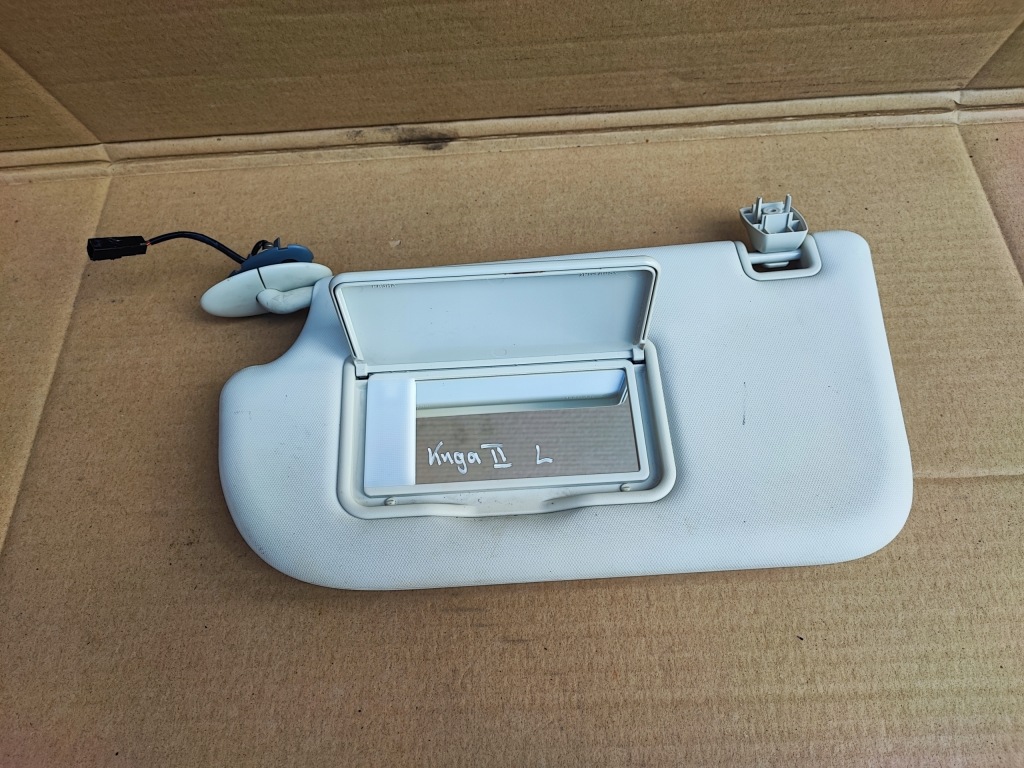 фото №8, Ford kuga mk2 2.0 tdci захист сонцезахисна ліва козирок лівий