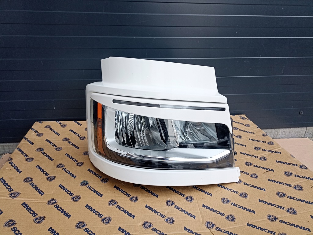 фото №1, Лампа фара full-led scania r s ngs новий model