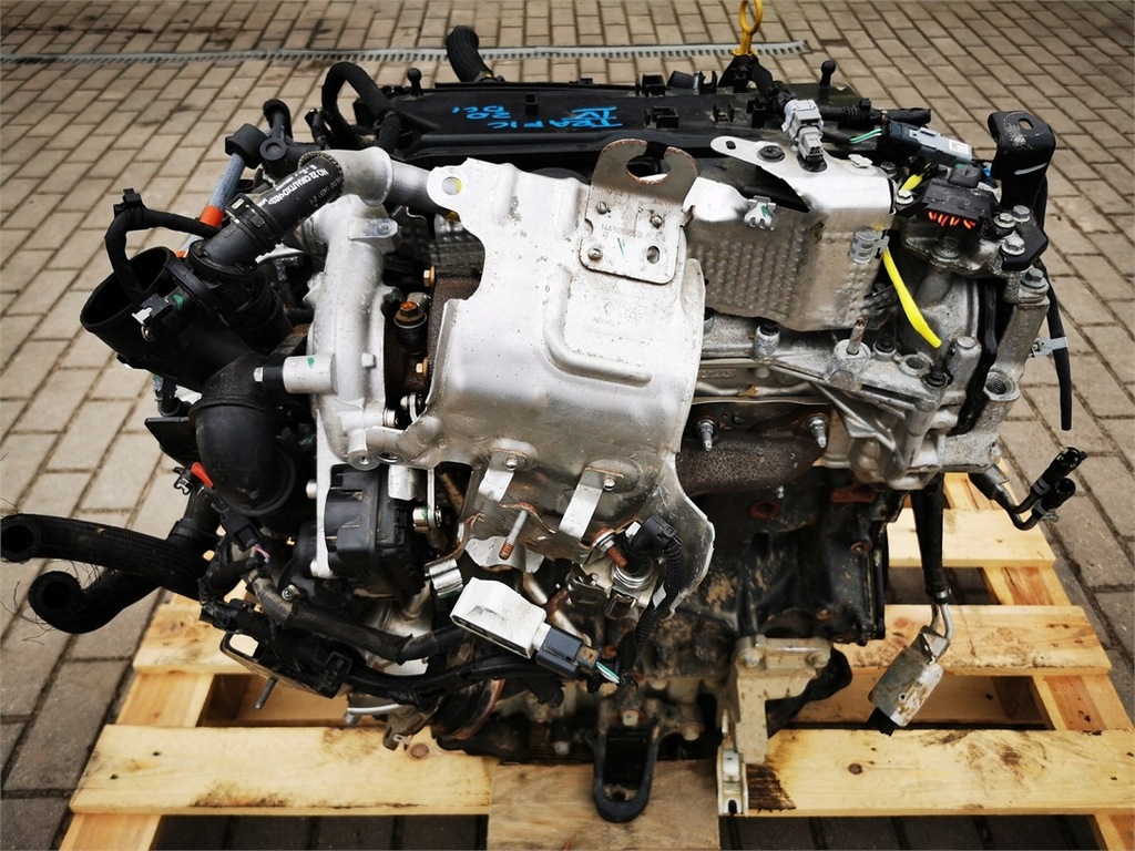 фото №5, Двигун renault trafic iii iv nissan primastar 2.0 dci r9m z717 kompletny