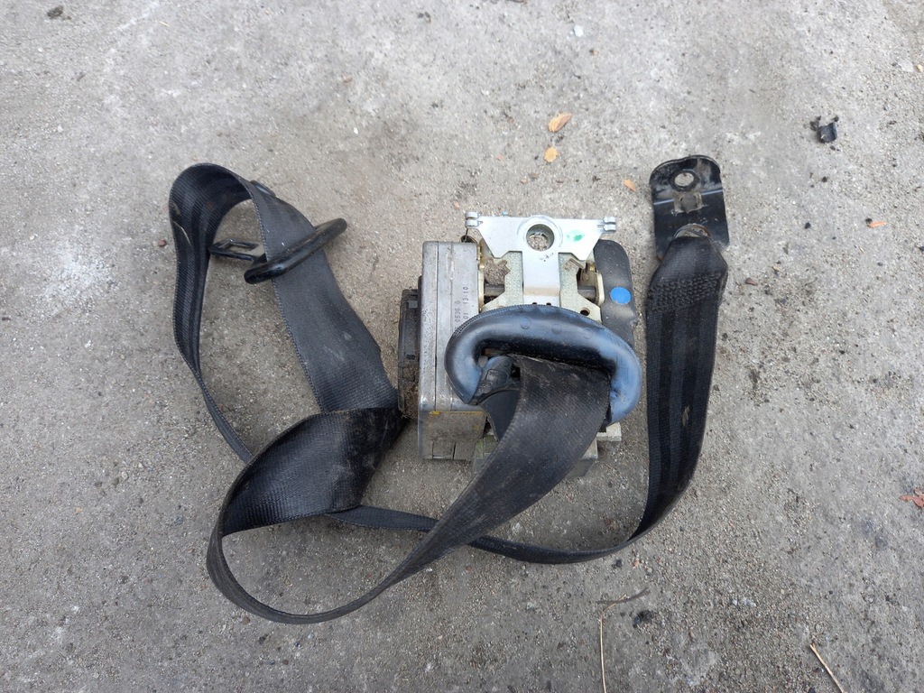 фото №1, Pas безпеки лівий перед skoda octavia i 00r