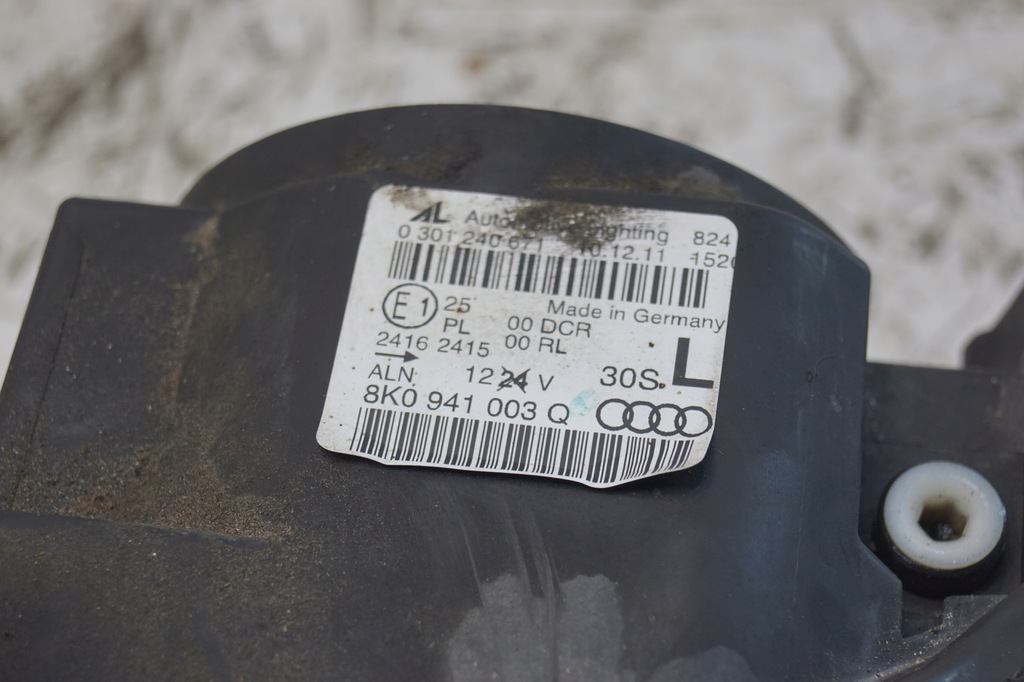 фото №15, Audi a4 b8 ксенон лампа ліва перед uk