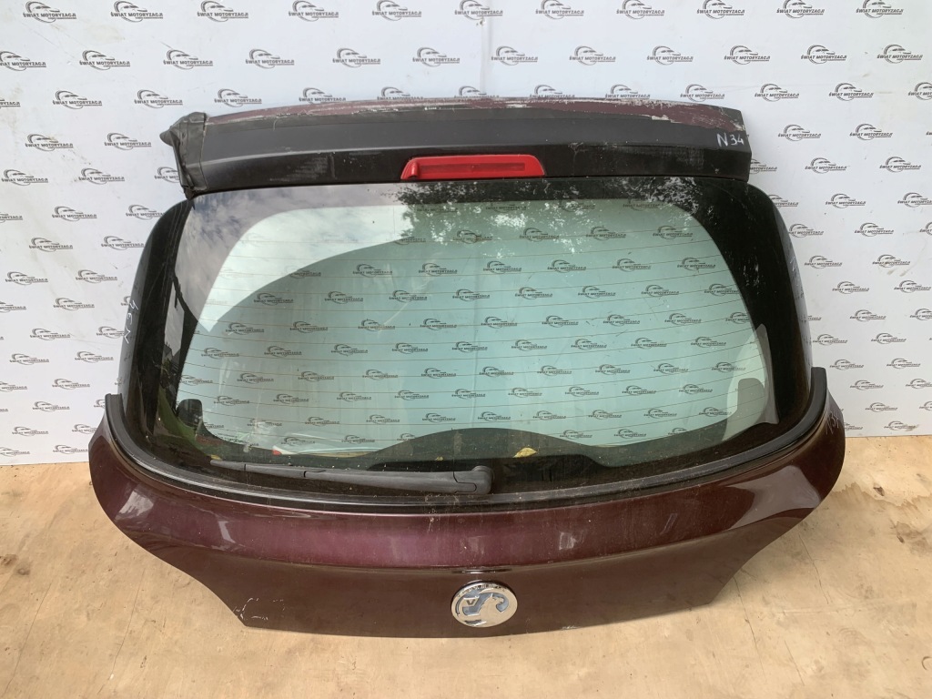 Купить Opel adam 13r крышка багажника задняя 140 микронов