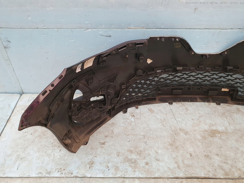 фото №8, Бампер renault zoe lift перед передній