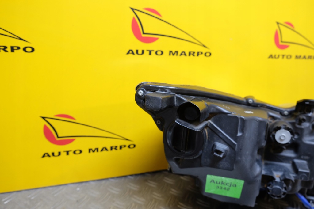 фото №9, Infiniti q50 2013 2014- фара лампа левая full led некрутящаяся usa