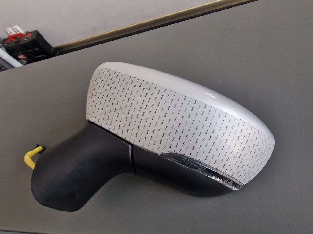 фото №1, Зеркало левая 10pin renault captur i lift