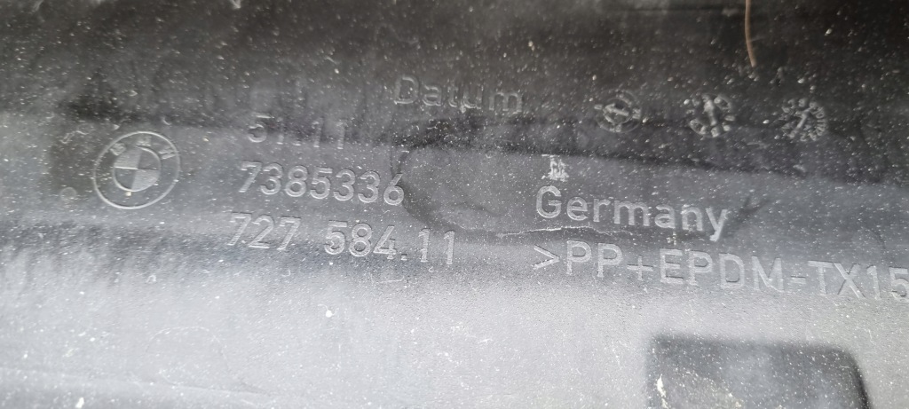 фото №15, Bmw 5 g30 бампер перед оригінал e109