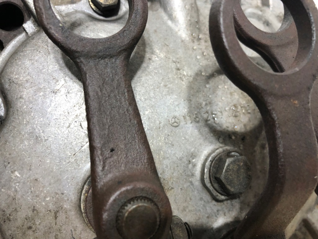 фото №6, Коробка передач передач mercedes r107 w107 w114 1152611219