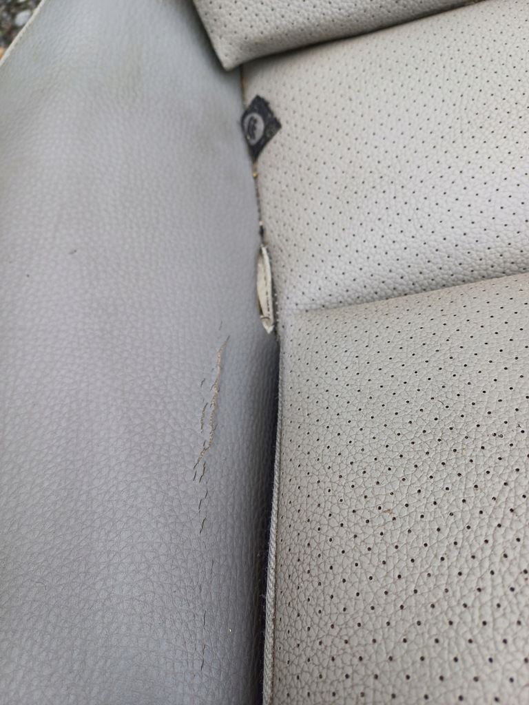 фото №8, Mercedes e-klasa w211 sedan заднее сиденье isofix foteliki dla dzieci