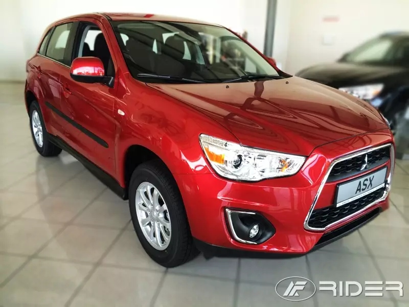 фото №4, Mitsubishi asx fl накладки боковой