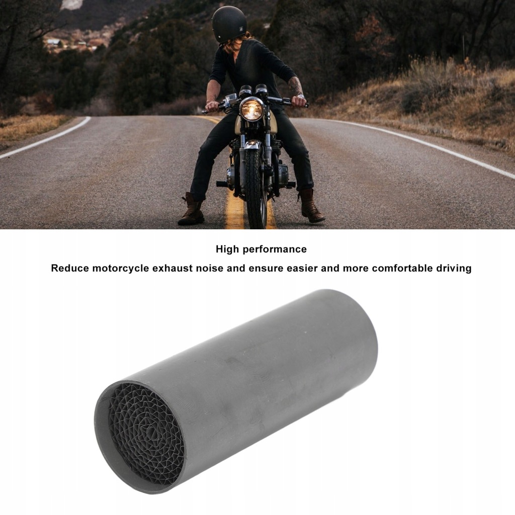 Гасник кінцевий басовий прямоток 35x100mm Зі Шроту