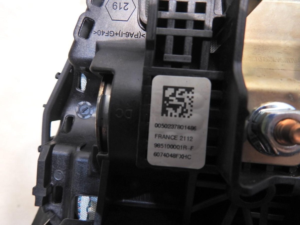 фото №6, Подушка подушка безопасности водителя renault latitude 985100001r