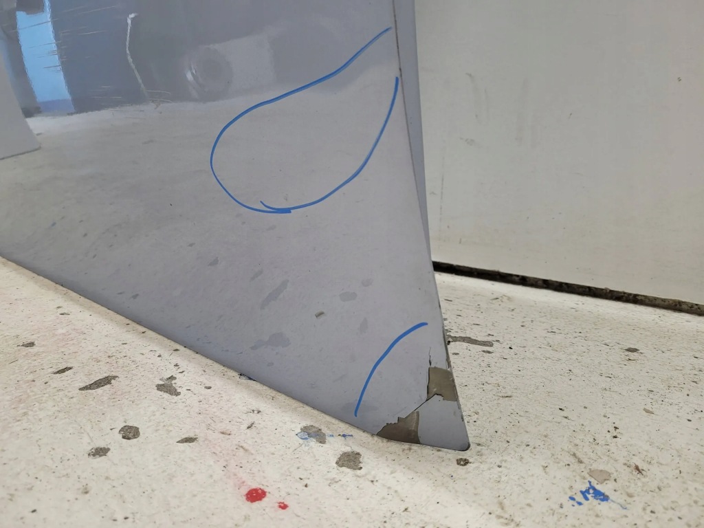 фото №4, Toyota auris 07-12 5d дверь перед передние левая fv