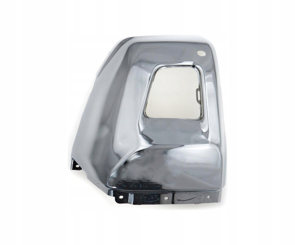 фото №1, Toyota tundra 14 - бампер róg уголок правый