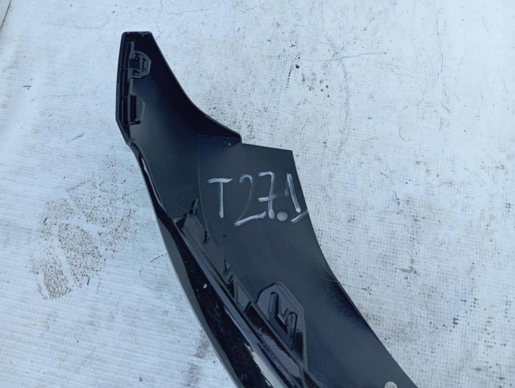 Бампер накладка перед renault megane e-tech 620843271r новый оригинал в Украине