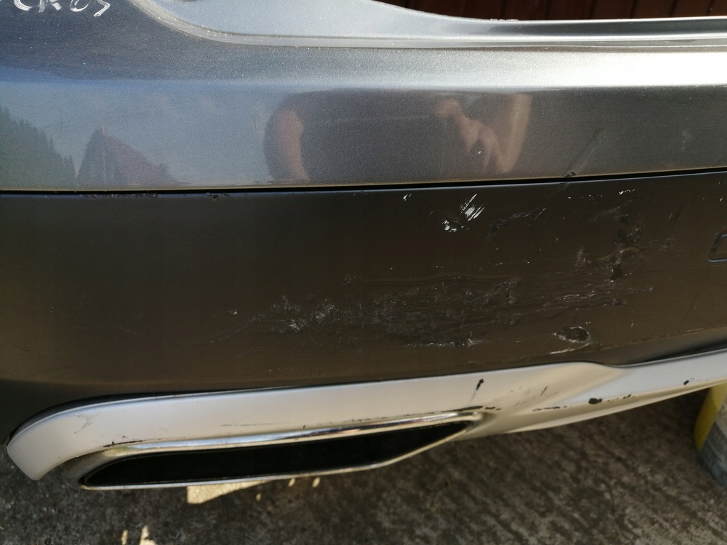 фото №9, Бампер задня задній pdc volvo v90 ii cross country