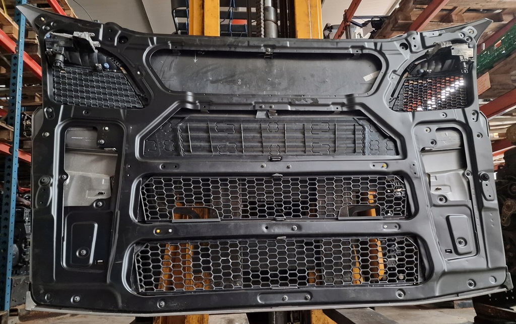 фото №9, Капот комплектная решётка радиатора решётка радиатора scania r s