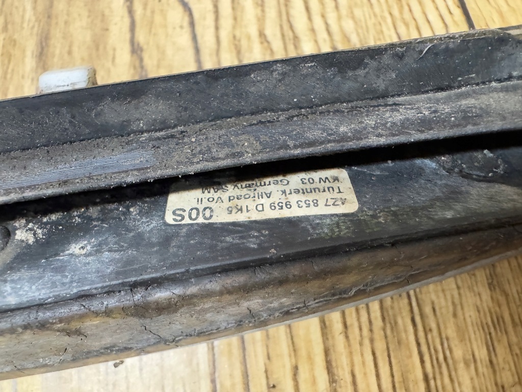 фото №7, Audi a6 c5 allroad lift молдинг накладки дверь комплект хром