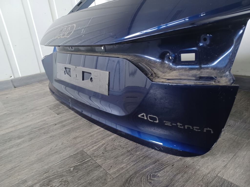 фото №7, Кришка багажника задня задня audi q4 89a etron e-tron