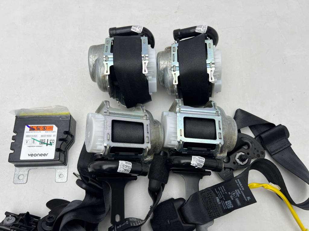 фото №5, Nissan qashqai iii j12 подушка безопасности подушка воздушная ремни натяжители модуль n