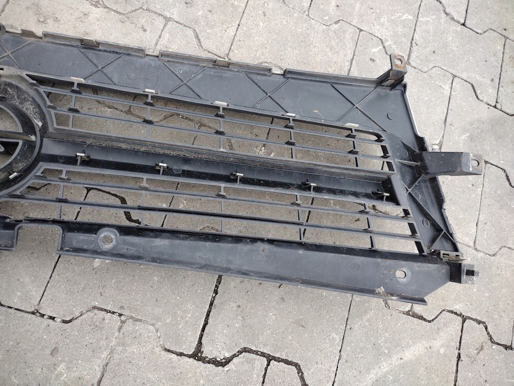 фото №10, Решётка радиатора решётка радиатора opel movano ii