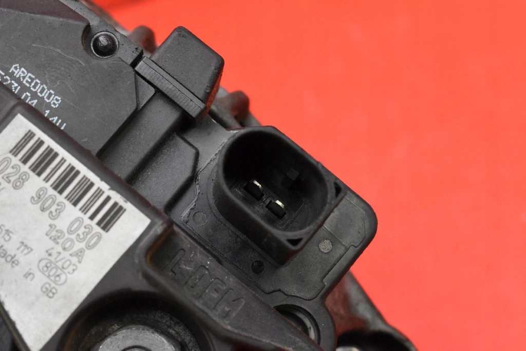 фото №9, Генератор test 028903030 0124515117 seat alhambra 1 i 1.9 tdi 130 km 00-10