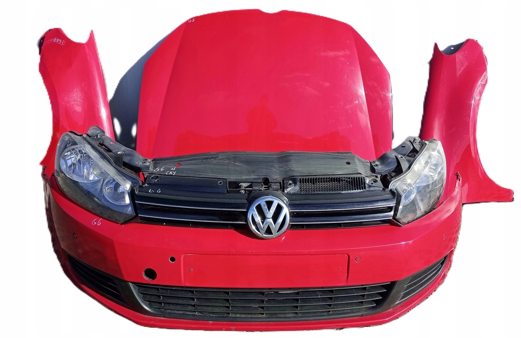 фото №1, Перед kompletny vw golf 6 vi ly3d