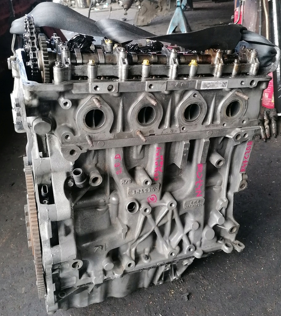 фото №1, Mini cooper countryman i r60 15r 2.0 d двигатель n47c20a голый