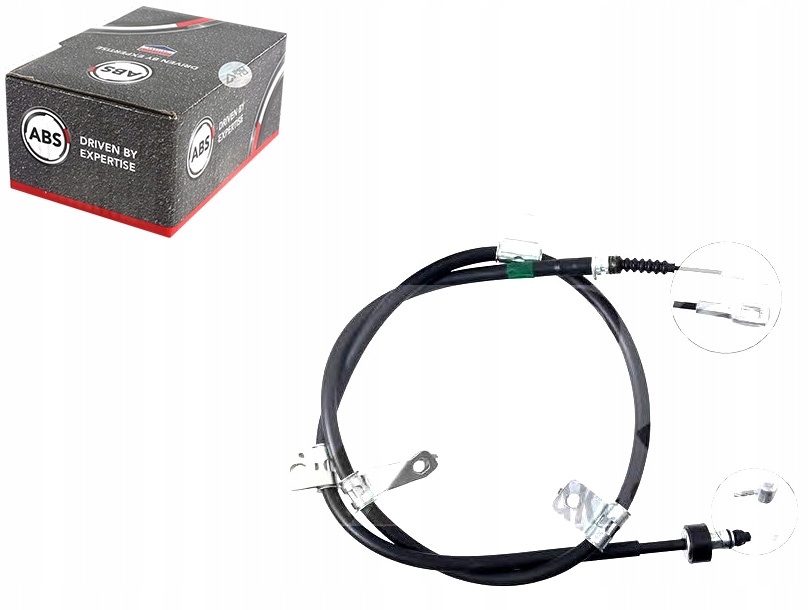 фото №1, Трос тормоза ручного hyundai matrix 01-10 lt a.b