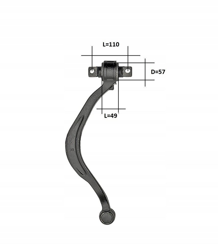 фото №1, Втулка рычага j45016a