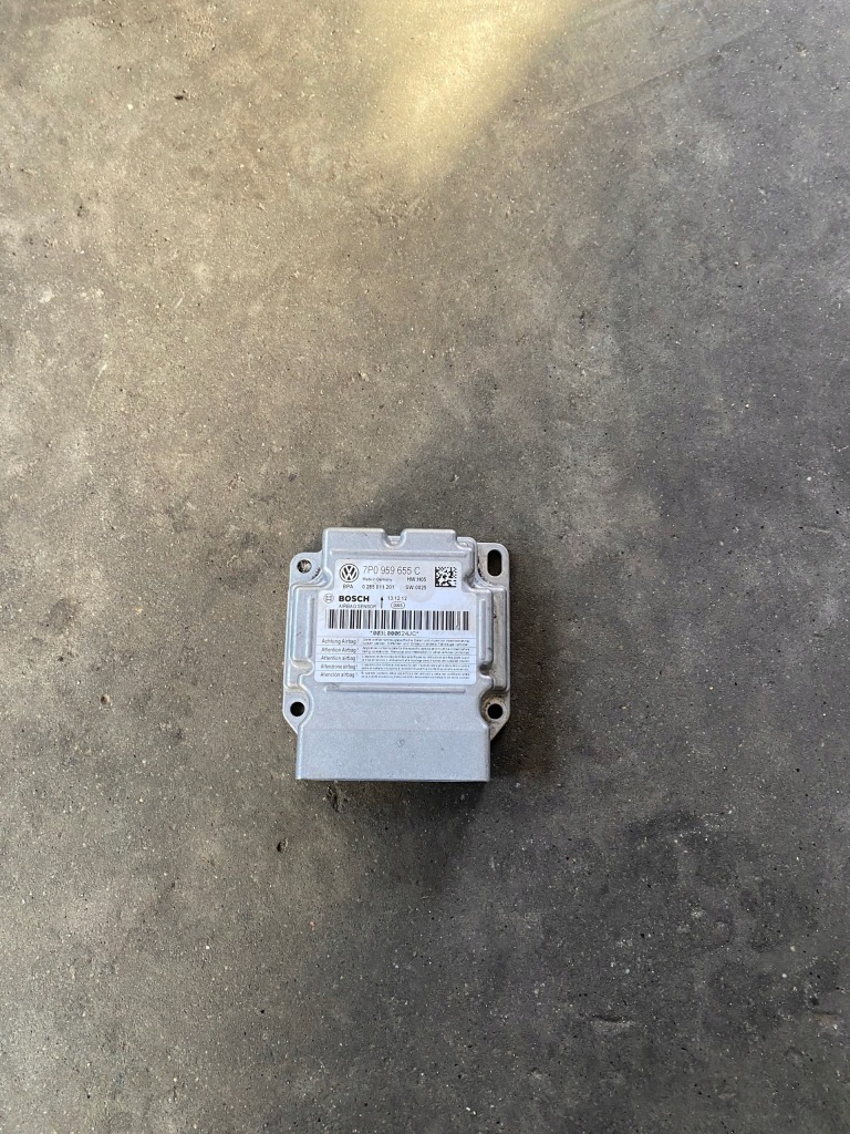 фото №1, Vw touareg 7p датчик подушка безопасности 7p0959655c