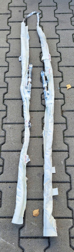 фото №1, Renault talisman шторка безпеки подушка безпеки ліва 985p19721r