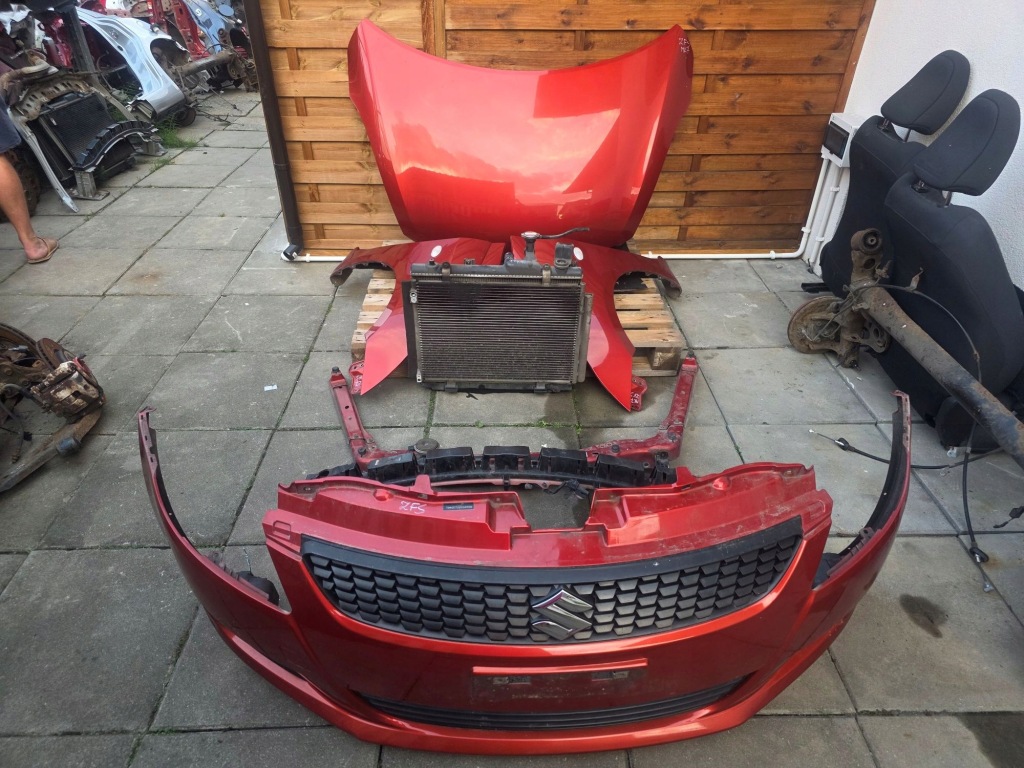 Купити Капот бампер крила ремінь балка swift mk7 zfs