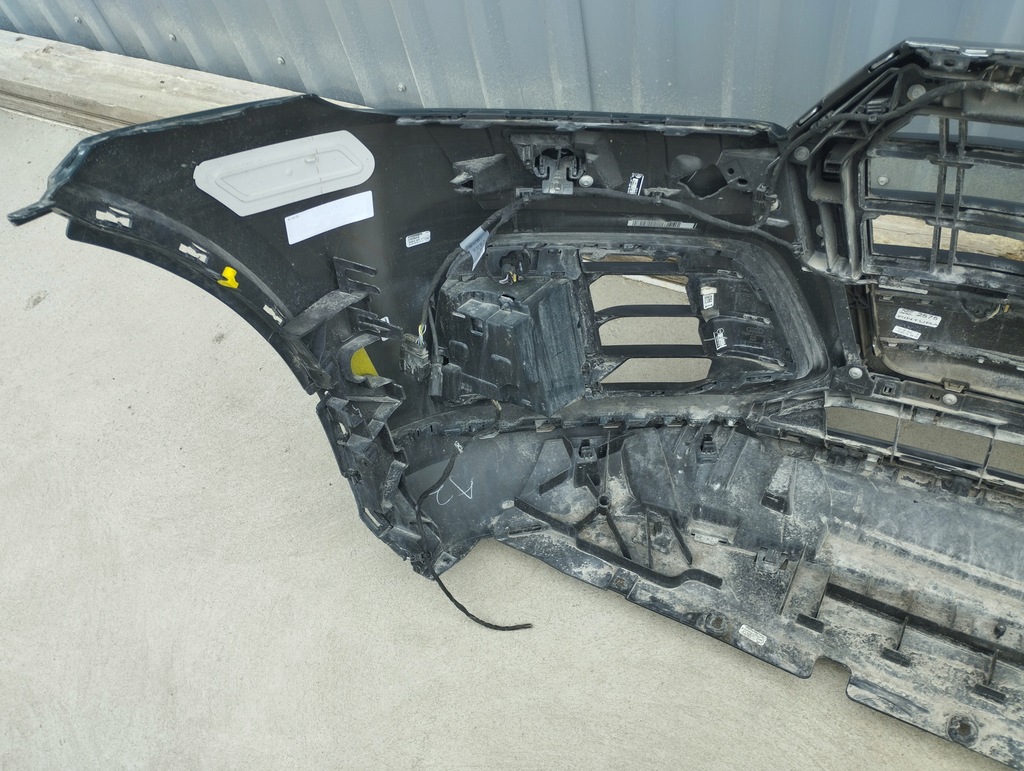 фото №12, Audi q5 sq5 16-бампер камера перед lx6s