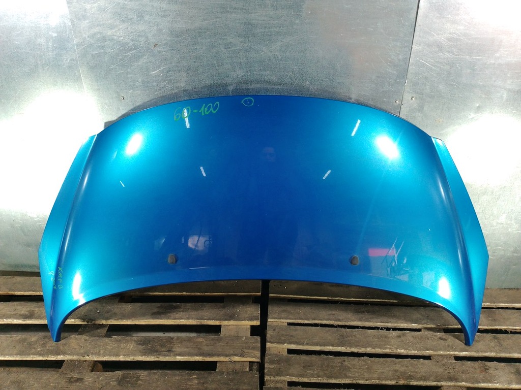 фото №1, Капот peugeot 207 kmfd