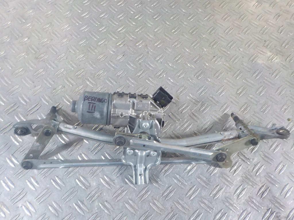 фото №1, Berlingo iii 3 08- механізм двірник