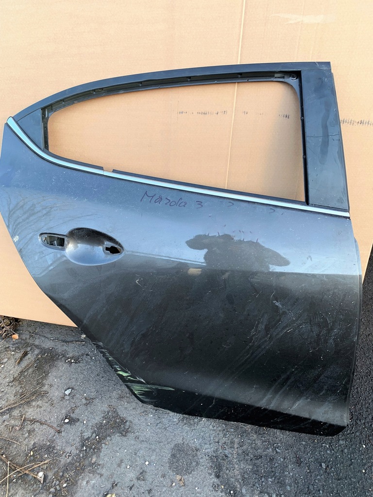 фото №1, Дверь правый задняя mazda 3 iii 2013-18 bjs772010