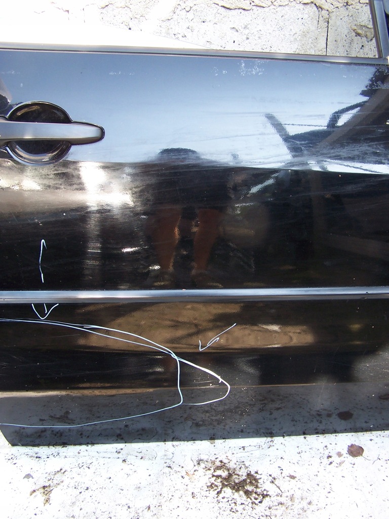 фото №5, Mazda 5 дверь правое передние 05-10