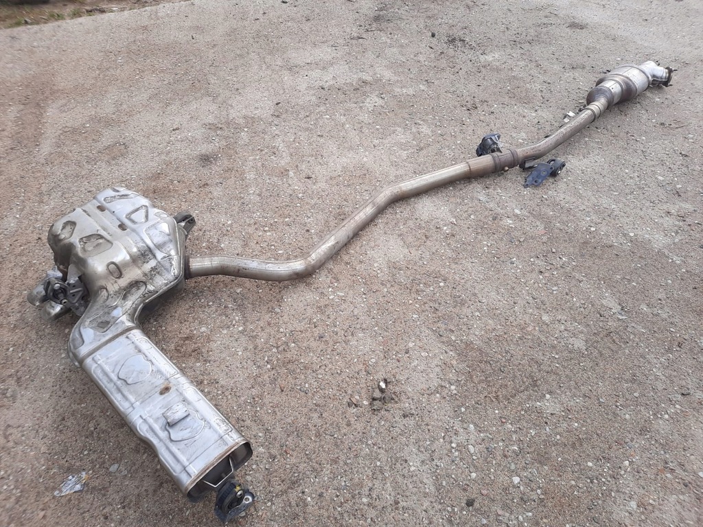 фото №6, Idealny выхлоп kpl. audi a6 c8 4k 2,0d 35tdi 1