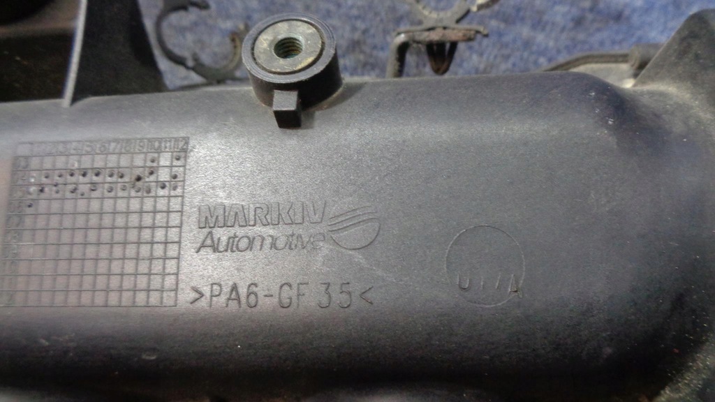 фото №8, Колектор всмоктуючий 55189595 fiat grande punto 1.3 16v m-jet